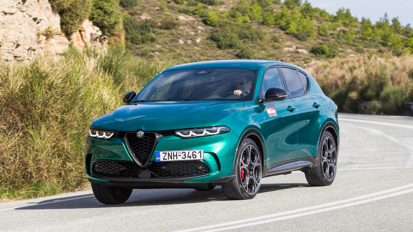 Alfa Romeo Tonale 160 ίππων: Ακόμα πιο σαγηνευτική